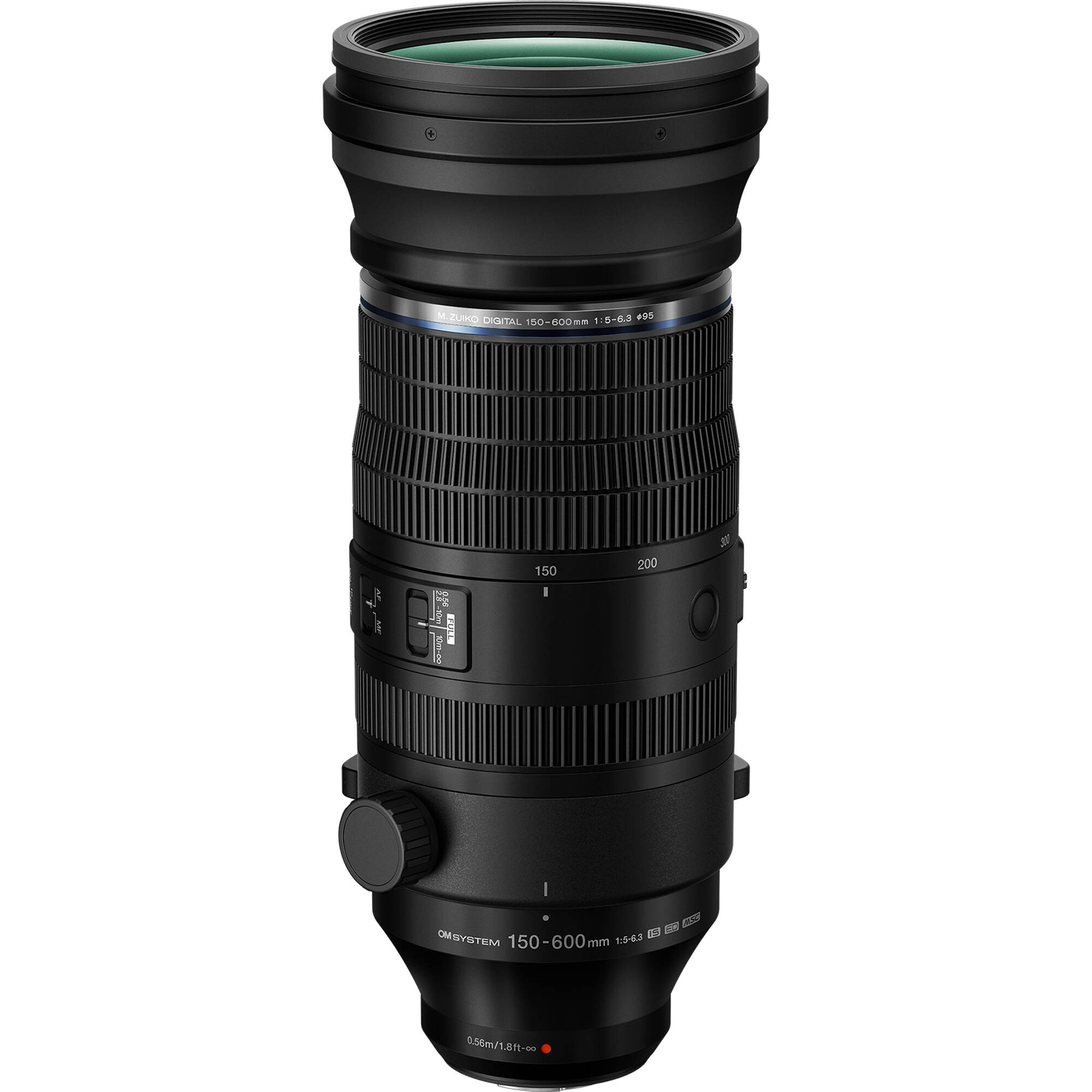 Olympus OM SYSTEM ED 150-600mm f/5-6.3 IS