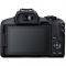 Canon EOS R50 Mirrorless Camera with RF-S 18-45mm f/4.5-6.3 IS STM Lens with EF-EOS R mount adapter - view 2