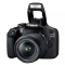 Canon EOS 2000D DSLR Camera with EF-S 18-55mm f/3.5-5.6 IS II Lens - view 6